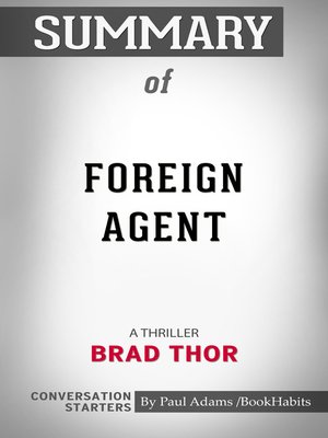 cover image of Summary of Foreign Agent